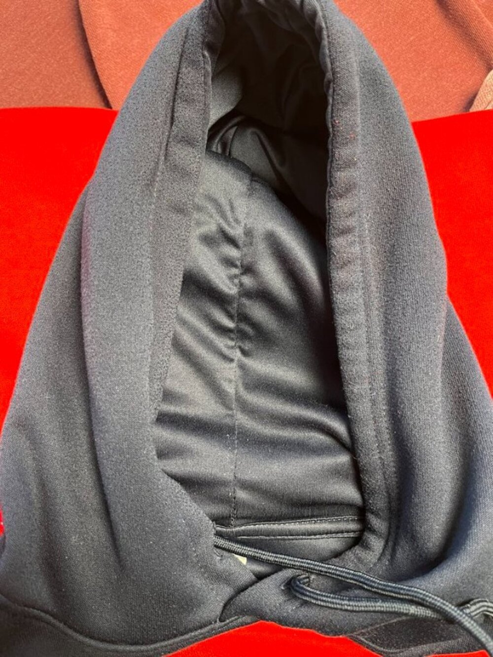 Russell Athletic Colorblock Fleece Hoodie Pullover Men’s Large - Picture 6 of 10